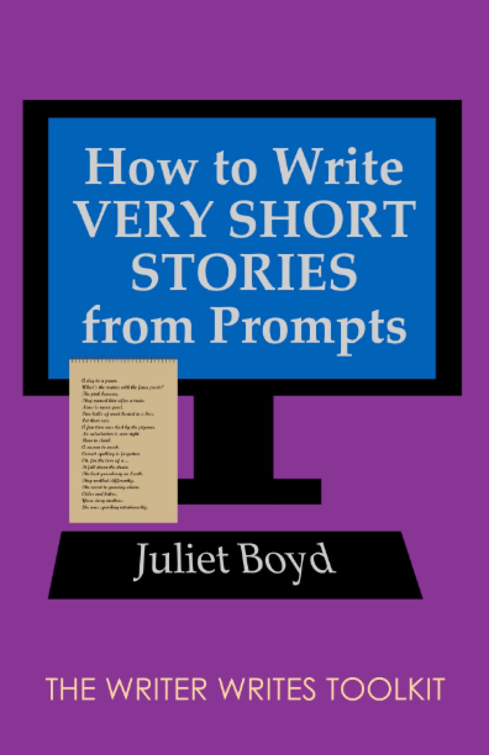 How to Write Very Short Stories from Prompts (The Writer Writes Toolkit)