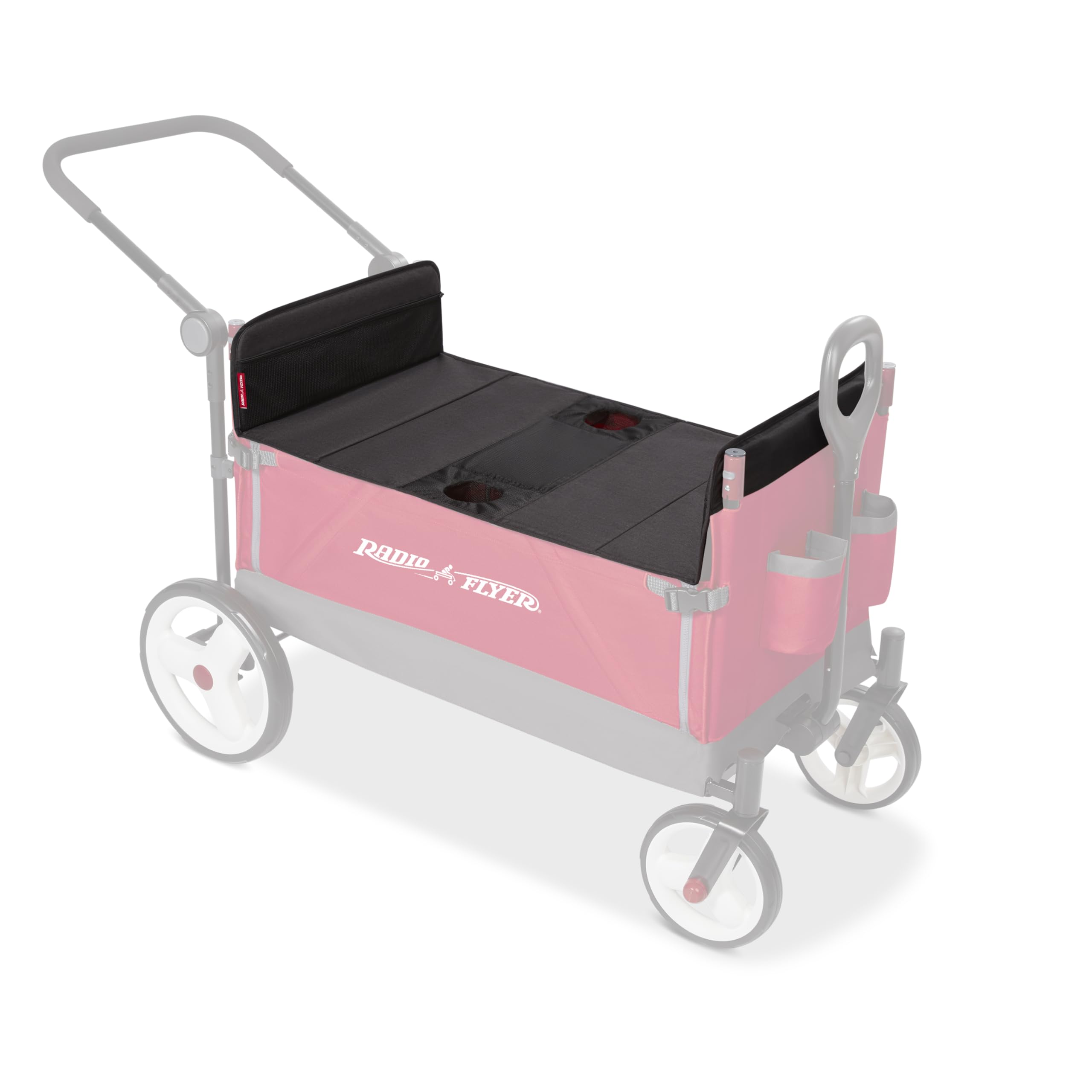 Radio Flyer Folding Wagon Table For Wagons, Collapsible Wagon Cart Table, Utility Wagon Table, Camping Table