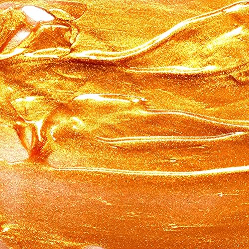 ARTISTIK Gold Acrylic Colour Paint Tubes - Set of 2- 120 ml Professional Grade Metallic Paints for Canvas Paper Wood and Other Surfaces Vivid Non-Toxic Paint for Kids Beginners and Artists