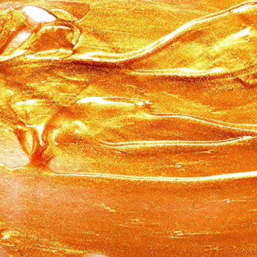 Gold Acrylic Color Paint Tubes - Set Of 2-120Ml Professional Grade Metallic Paints For Canvas Paper Wood And Other Surfaces Vivid Non-Toxic Paint For Kids Beginners And Artists #TOP2