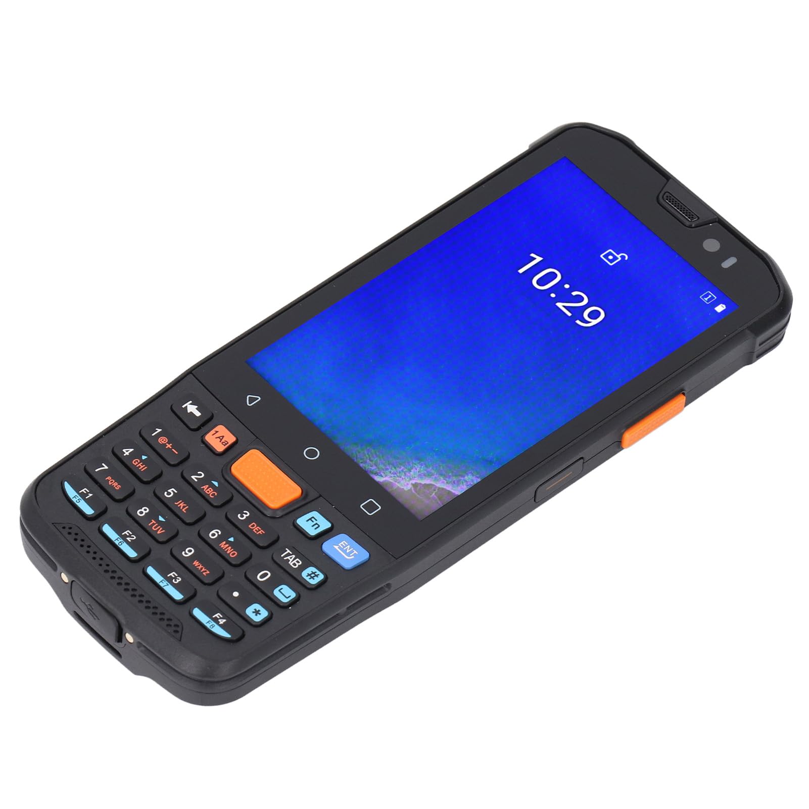 Handheld Skaner Kodów Kreskowych z 11, IP66, 4G WIFI Connection, 1D i 2D Skanowanie Kodów Kreskowych