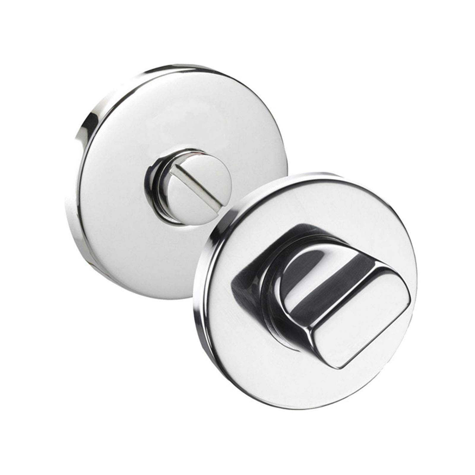 Access Hardware Polished Stainless Steel Thumb Turn Lock