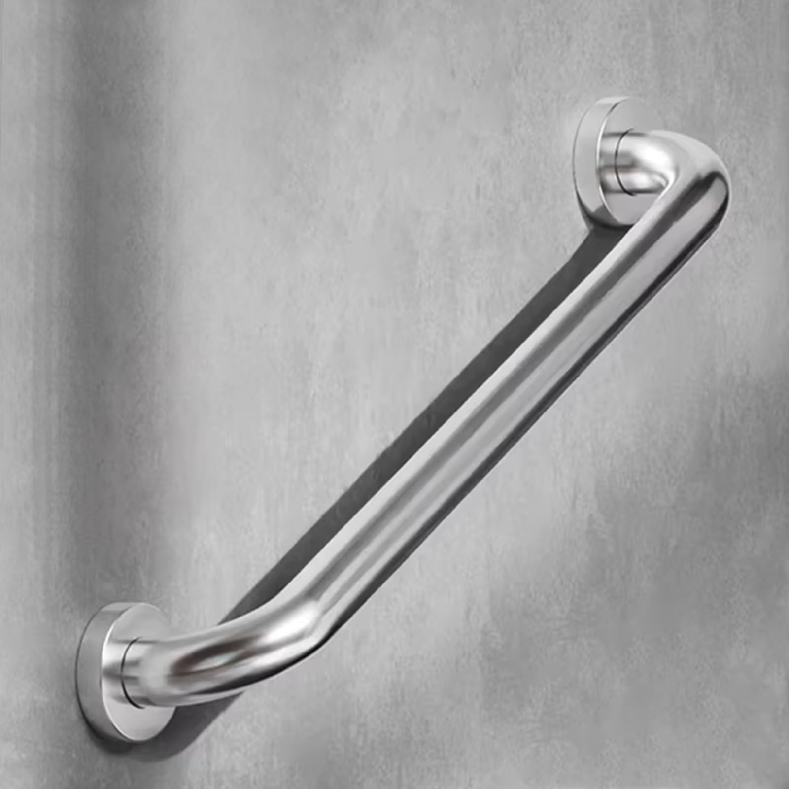 RRrawgff 304 Stainless Steel Stair Handrail Heavy Duty Anti-Slip Wall Mounted Hand Rails for Indoor & Outdoor - Bathtub Grab Bar(1ft/30cm)
