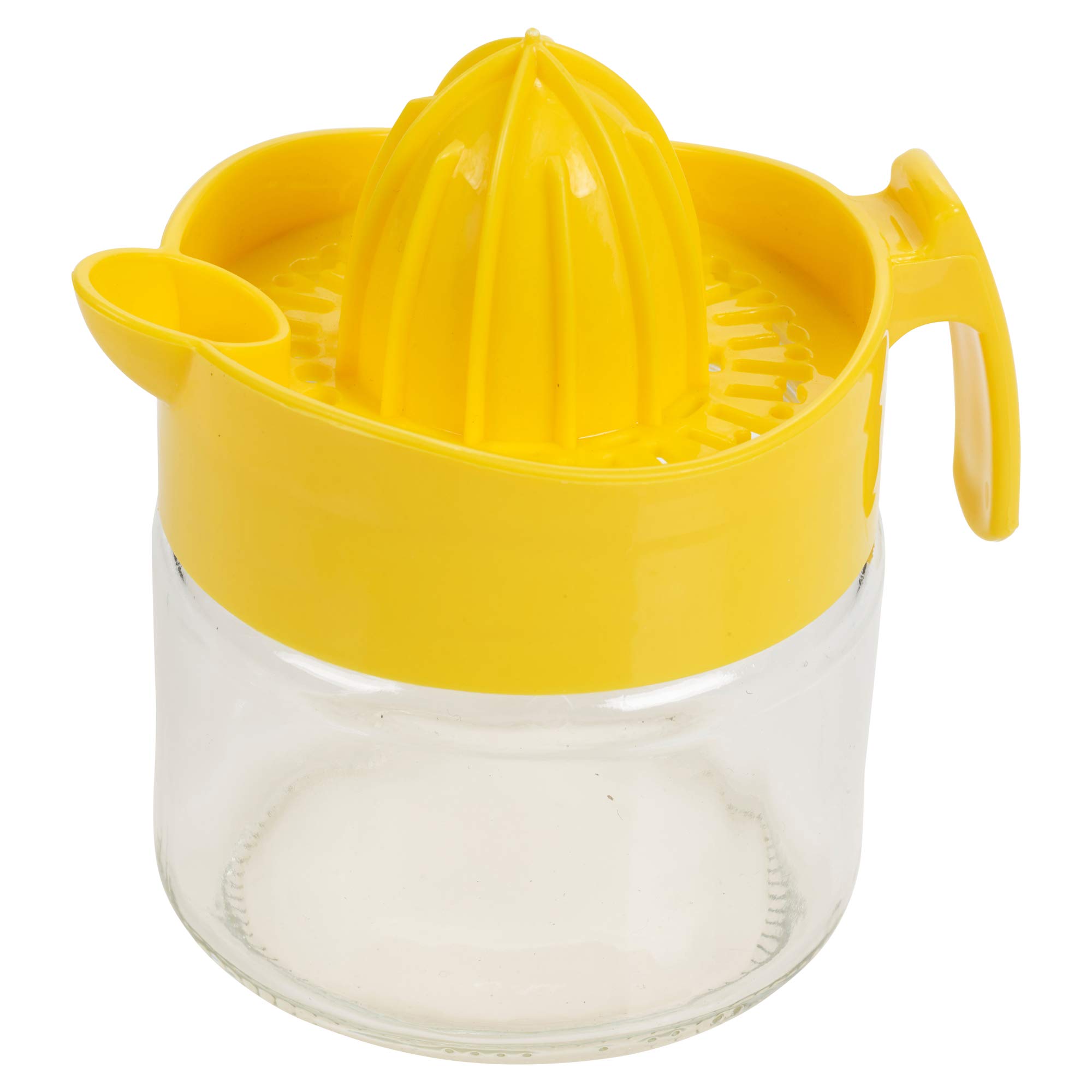 Urbn-Chef Yellow Green Or Glass Fruit Juicer Manual Fruit Squeezer And Press (Yellow)