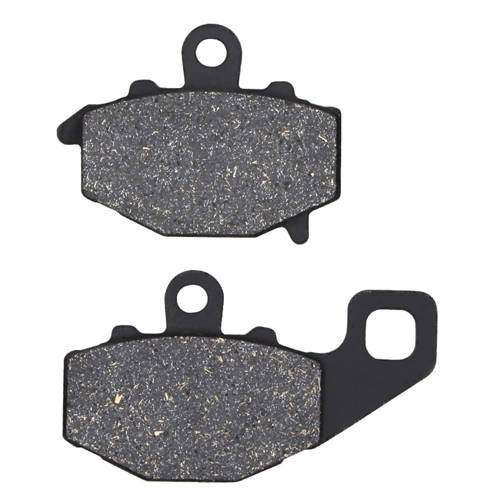 ネーム Semi-metal Brake Pads Kawasaki ZX600 Road Passion Semi-Metal Brake