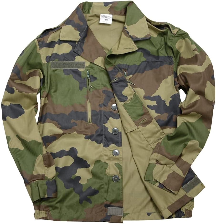 フランス軍 F3戦闘服 下