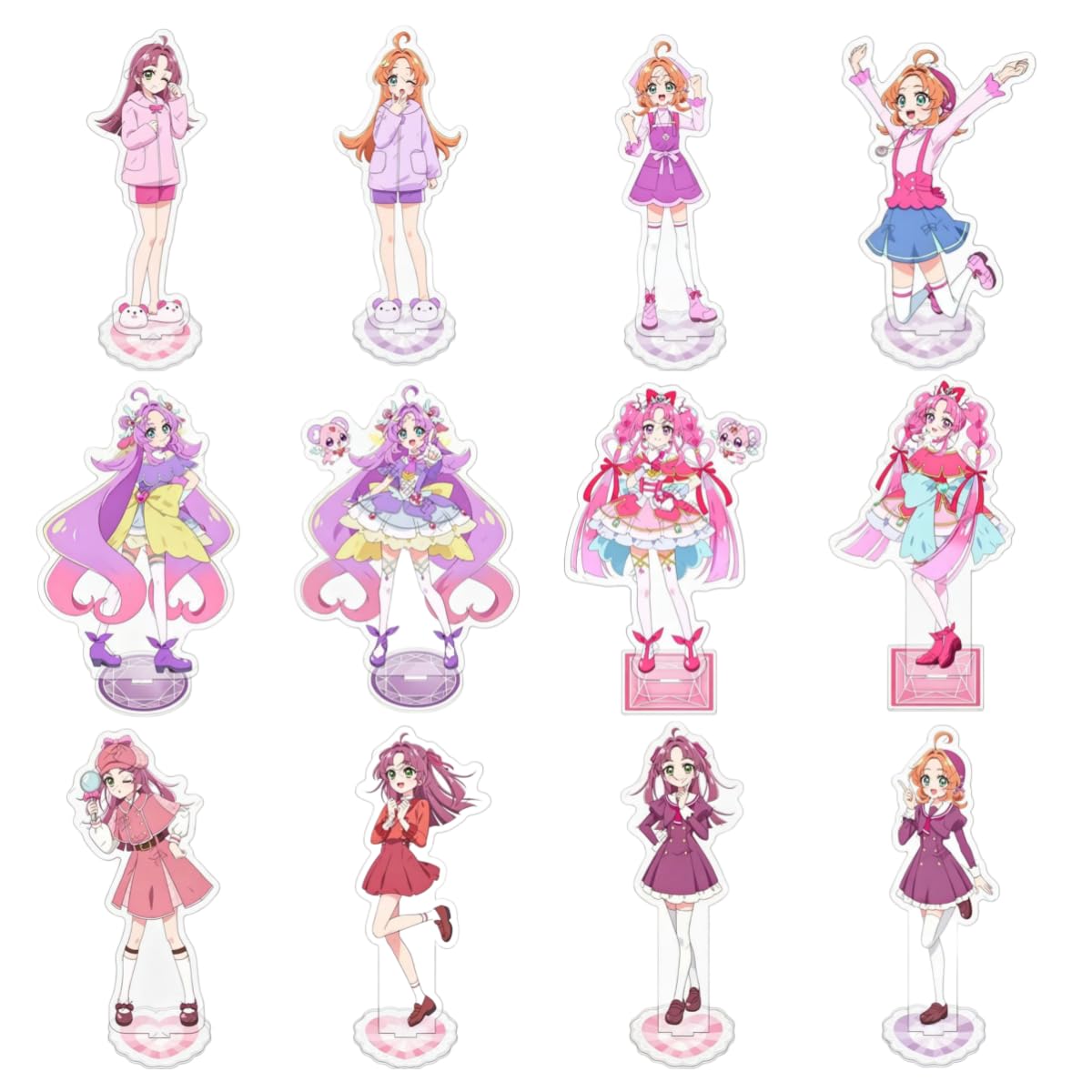 Amazon.co.jp: 対応名探偵プリキュア アクリルスタンド 森亜るるか