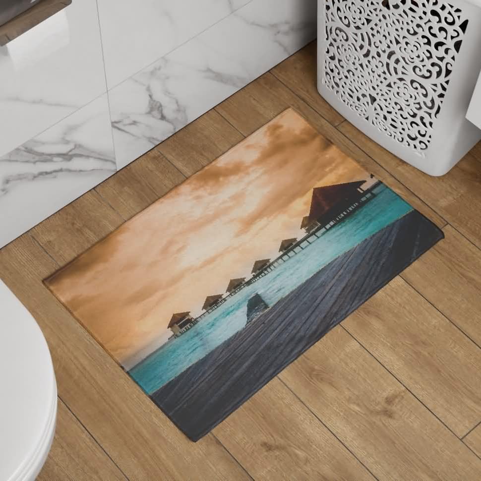 Tapis entrée paysage naturel pour une maison accueillante - 3