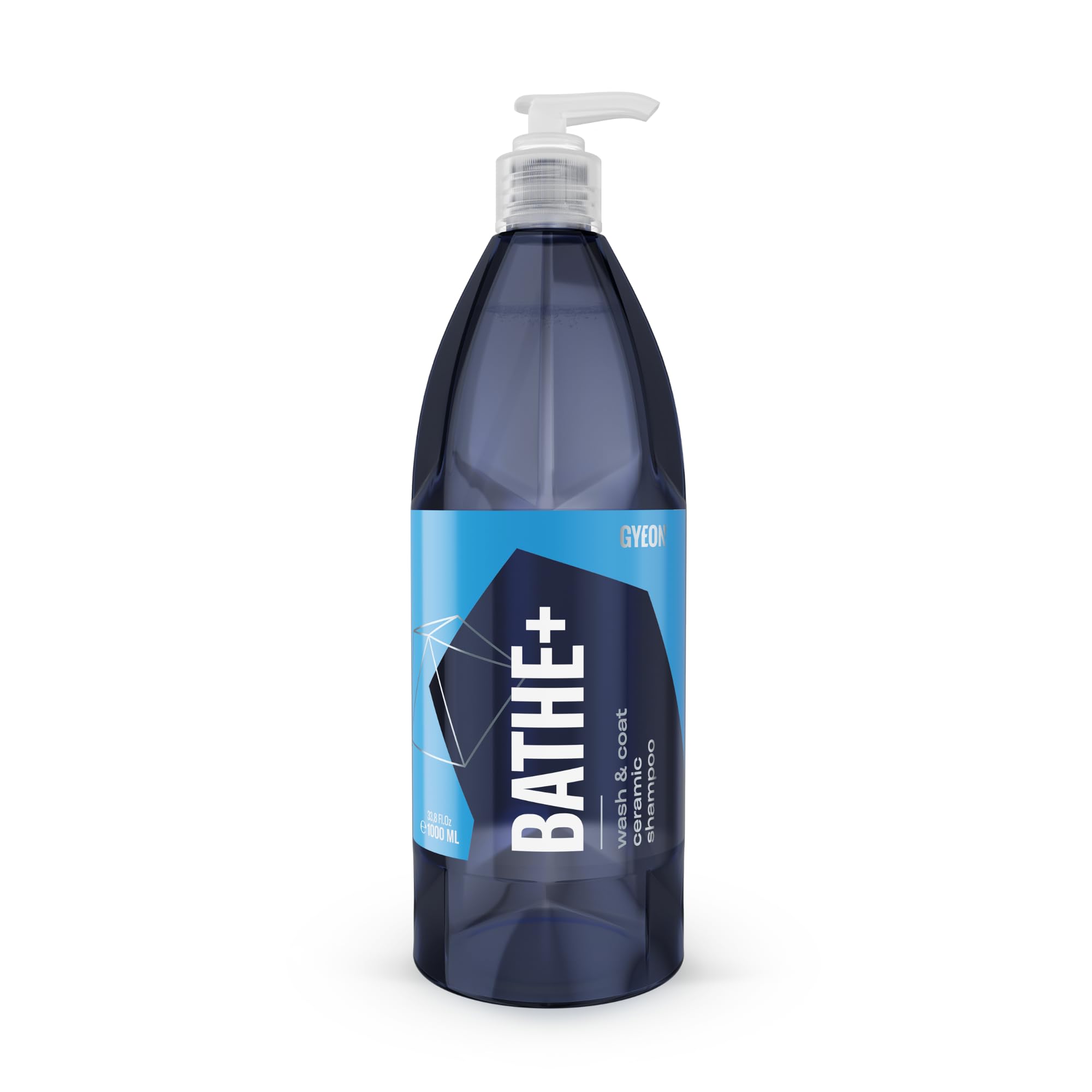 Gyeon Q²M Bathe+ - Autoshampoo mit Versiegelung - Hydrophob, selbstreinigend und sicher für alle Oberflächen (1000 ml)