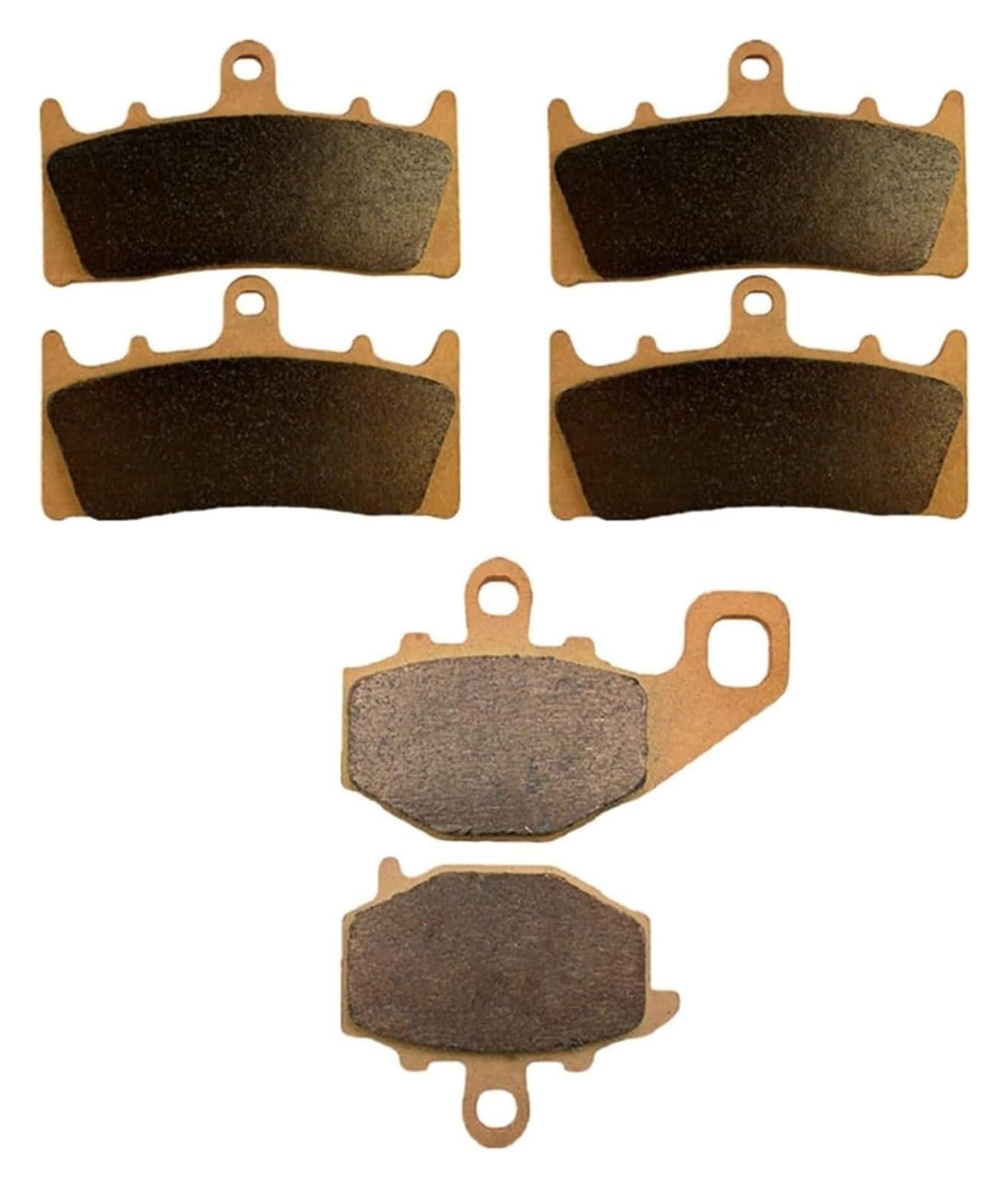 pastiglies freno moto Per Kawasaki Per ZX6R 2000-2002 Accessori Moto Pastiglie Freno Anteriori Posteriori