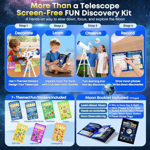 computerized telescope Kit product image