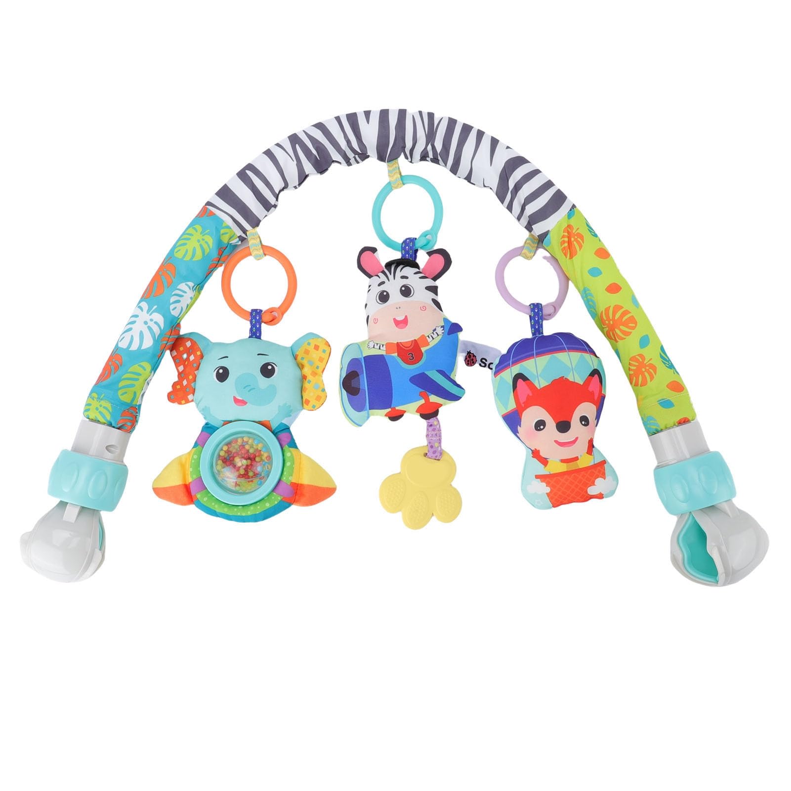 Domary Stroller Pendant Toy Attractive Design Multi-Scenario Use for