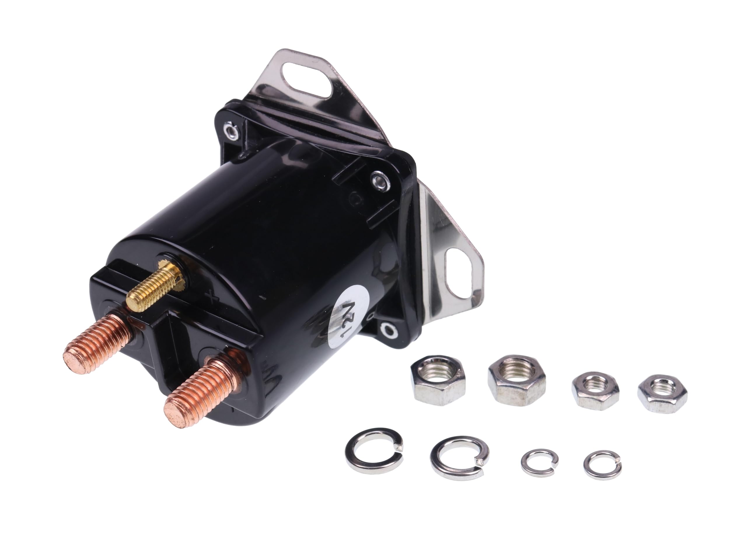 Solenoide relè 12 V SBC-4201D AR73144 3740067 compatibile con Deutz Starter Prestolite John Deere Terne 210C 310A 310C 310E 410 JLG 460SJ 660SJ 600A 600AJ 450A 600A 600AJ 450A 600A 600A S 450