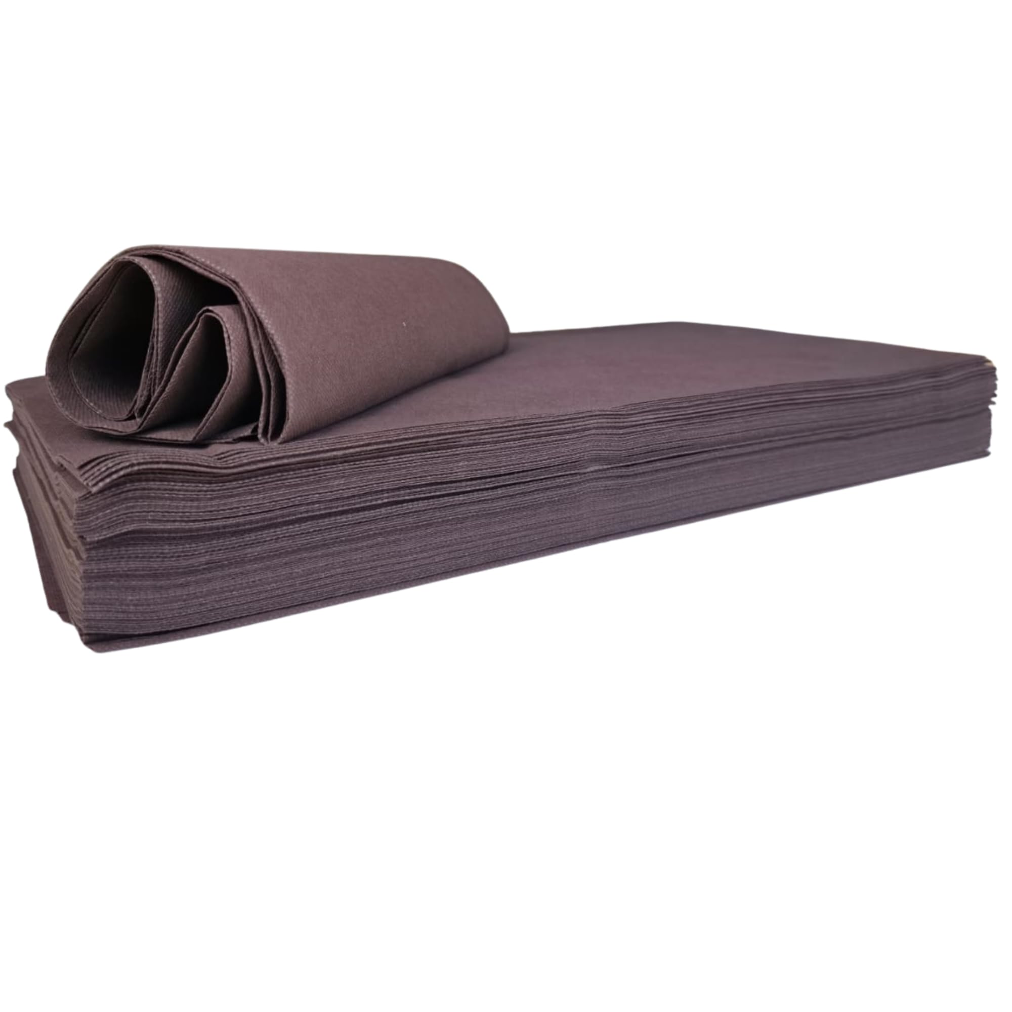 Generico 400 manteles marrones desechables TNT 100 x 100 cm resistentes tipo tela alta gramaje 48 gr cubremesas fiesta restaurante pizzería agroturismo cubremesas cubremanchas desechables impermeables