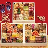 ホテル ハイアット リージェンシー 東京 監修 おせち料理 2023 香宝 三段重 全47品 盛り付け済み 冷凍おせち 4人前~5人前 お届け日:12月30日