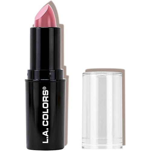 L.A. COLORS Pout Chaser Lipstick, Soft Side CLIPC840