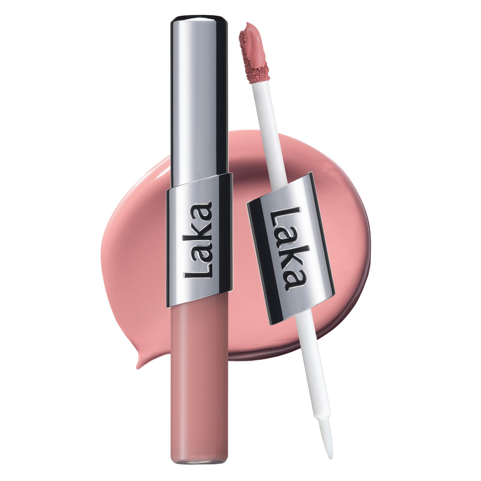 Amazon.com : Laka Perfect Twin Lip, 8.9g/0.31oz, Dual Matte Lip