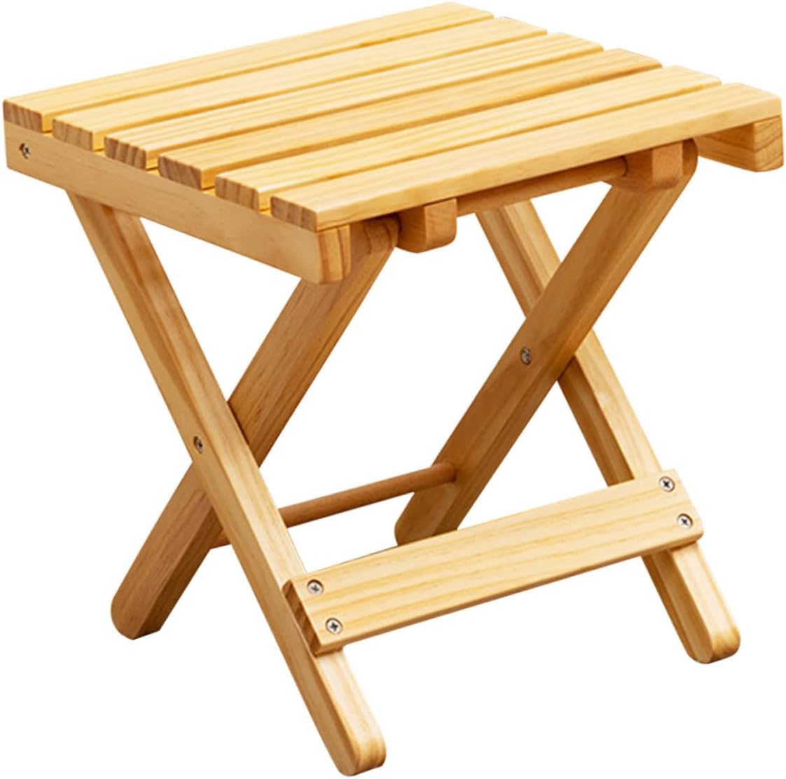 Portable Wood Folding Side Table Compact Wine Table for Beach Outdoor Picnics and Camping Lightweight Design Stable Support for Easy Use