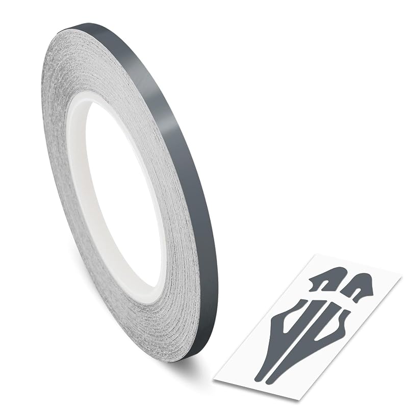 Fita Pin Stripe de Vinil Autoadesiva AutoXpress Motors Group 3 mm DARK GRAY – Rolo com 9,80 m
