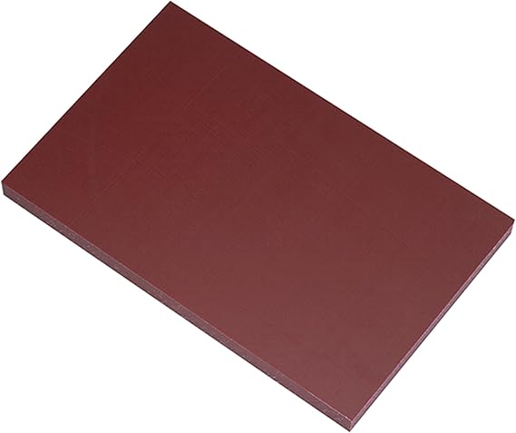 Weaver Leather Supply Leather Punch Pad, Durable Plastic Planable Chopping Block for Cutting, Punching and More, Professional Leather Crafting Tools Weaver Leather Supply Leather Punch Pad, Durable Plastic Planable Chopping Block for Cutting, Punching and More, Professional Leather Crafting Tools