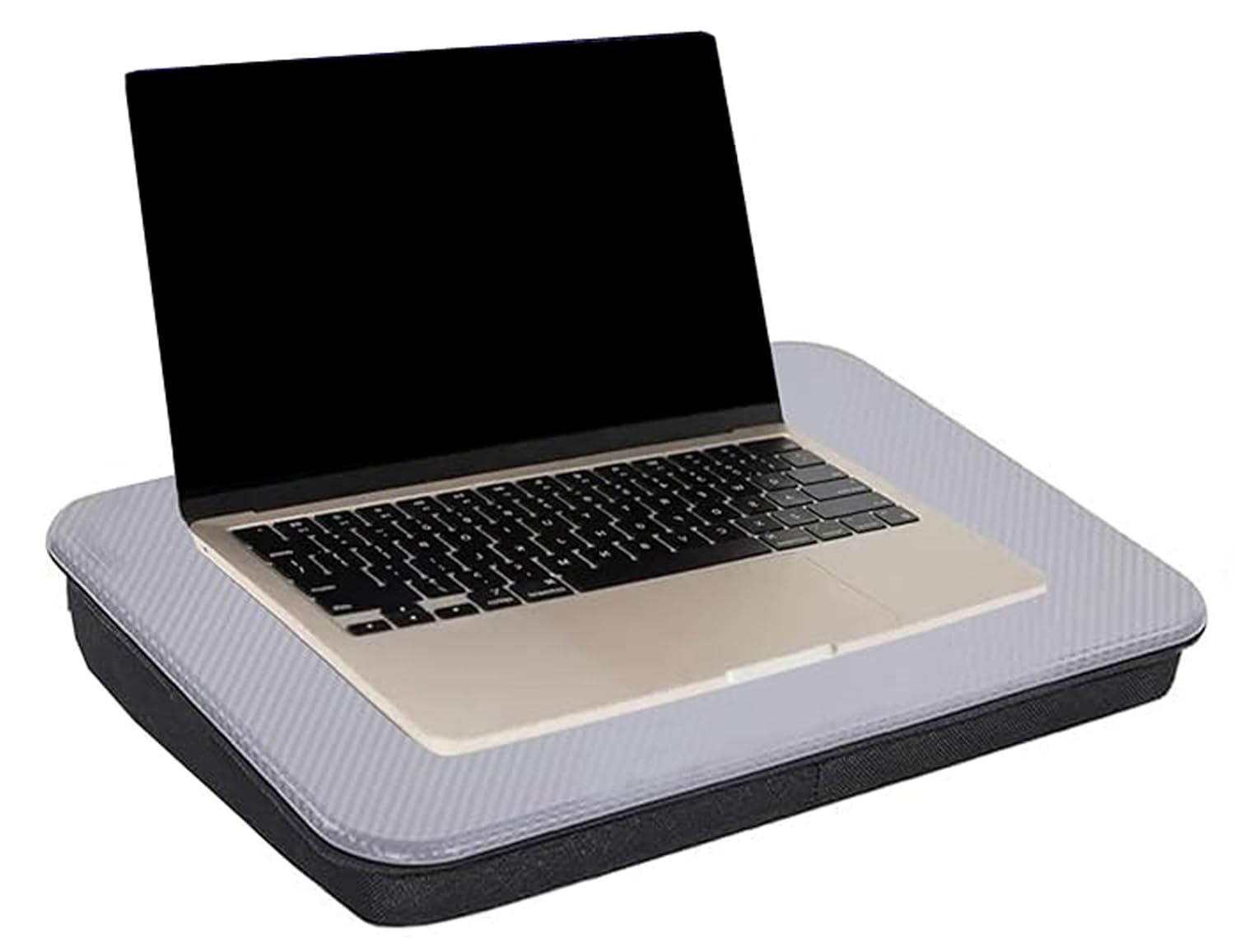 MI Table - Lapdesk Soft Cushion Pillow with Handle, Multipurpose Laptop Table, Portable Lap Desk, Laptop Stand for Bed and Sofa Fits Up to 15.6 Inches (B0DGLPS6CX) Amazon Price History, Amazon Price Tracker