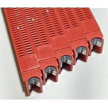 7mm Cassese Cartridge V Nails Hardwood Pack of 5 Cartridges