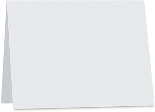Arturo Folded Reply Cards - Softwhite - 5.125" x 6.7" - 260gsm - 100cards/box