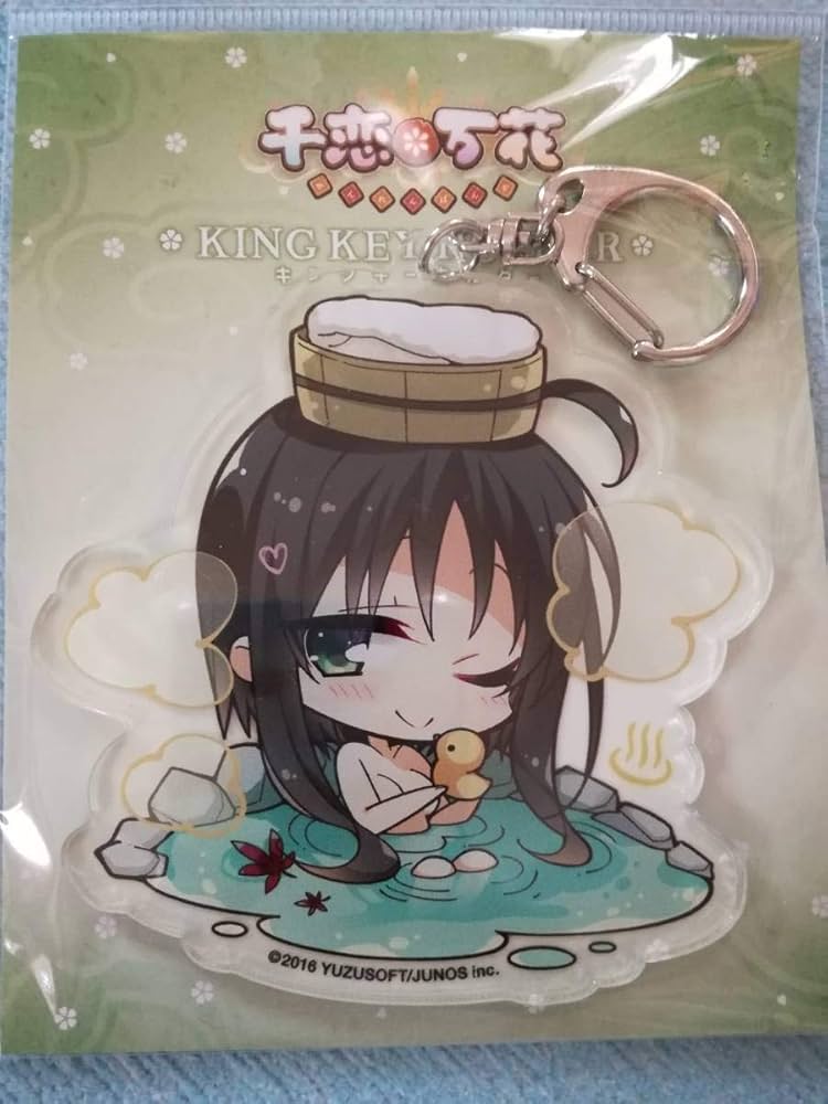 ゆずソフト 千恋万花 アクリルキーホルダーミニ