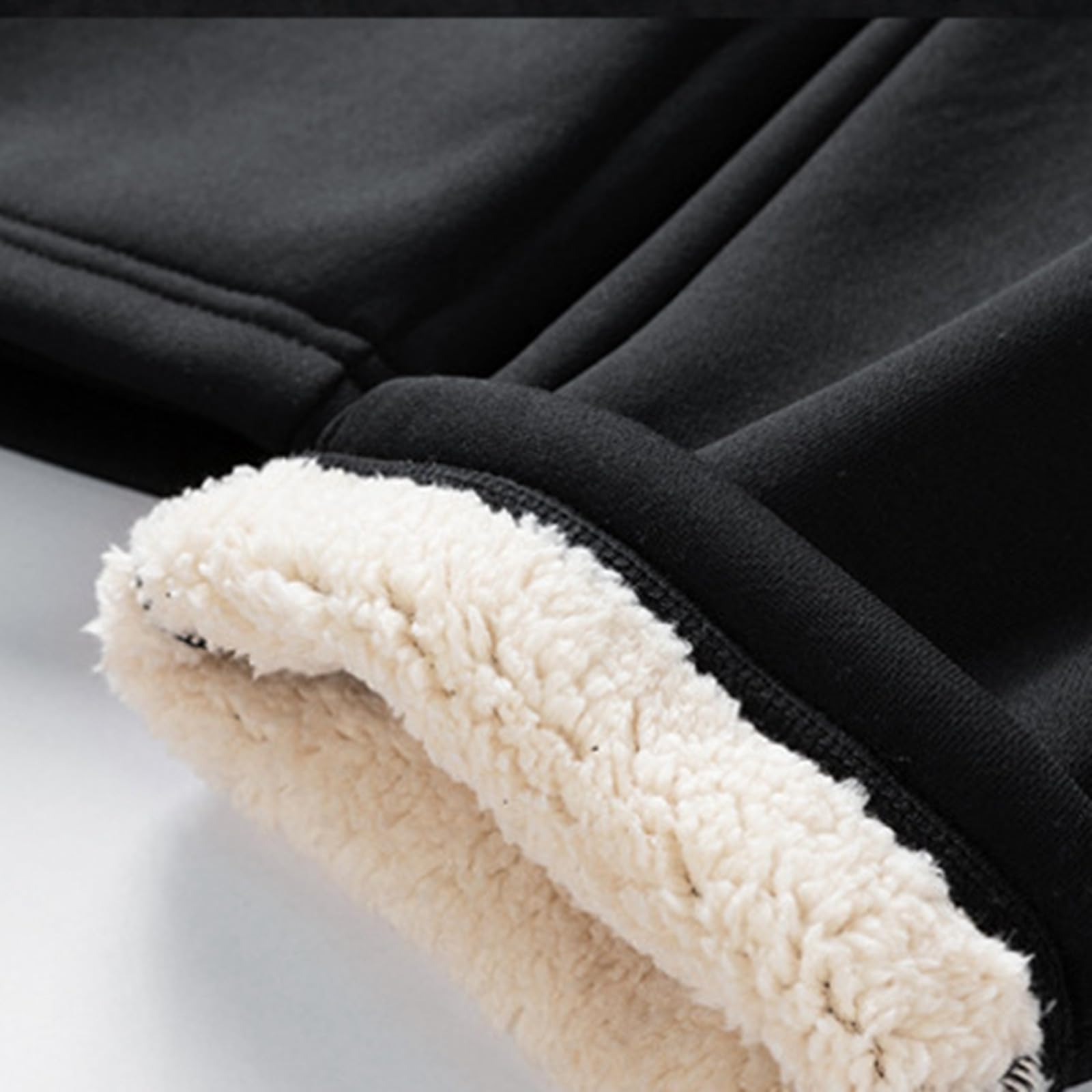 Generisch 2026 Hommes Hiver Polaire Plus Épais Décontracté Sport Tendance Polaire d'agneau Oversize