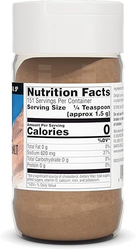 Miniatura 2 de Source Naturals Sal de roca del Himalaya de Crystal Balance Fine Grind, sal gourmet alcalinizante rica en minerales