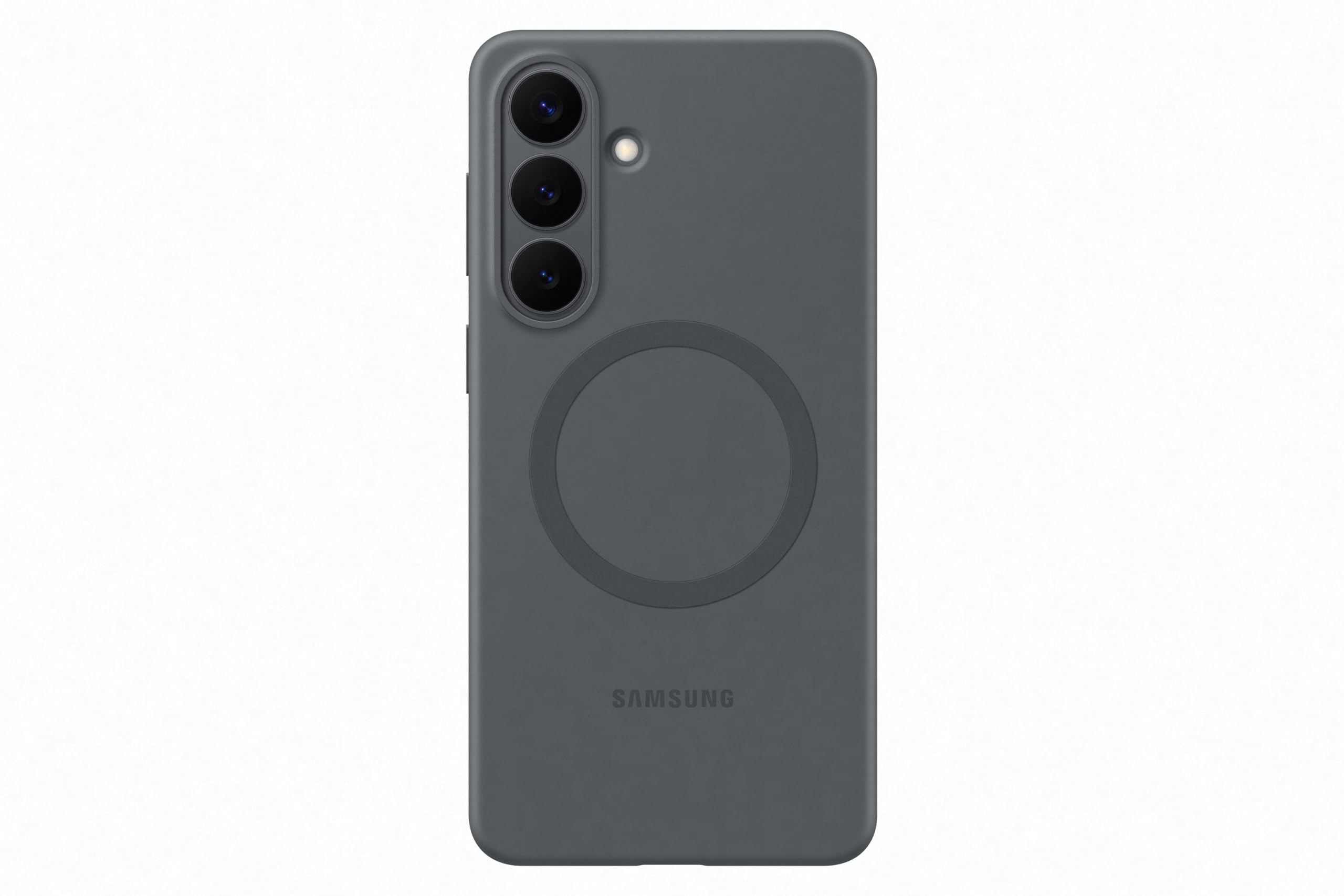 Samsung Galaxy S26Plus Silikon Magnet Kılıf, Siyah