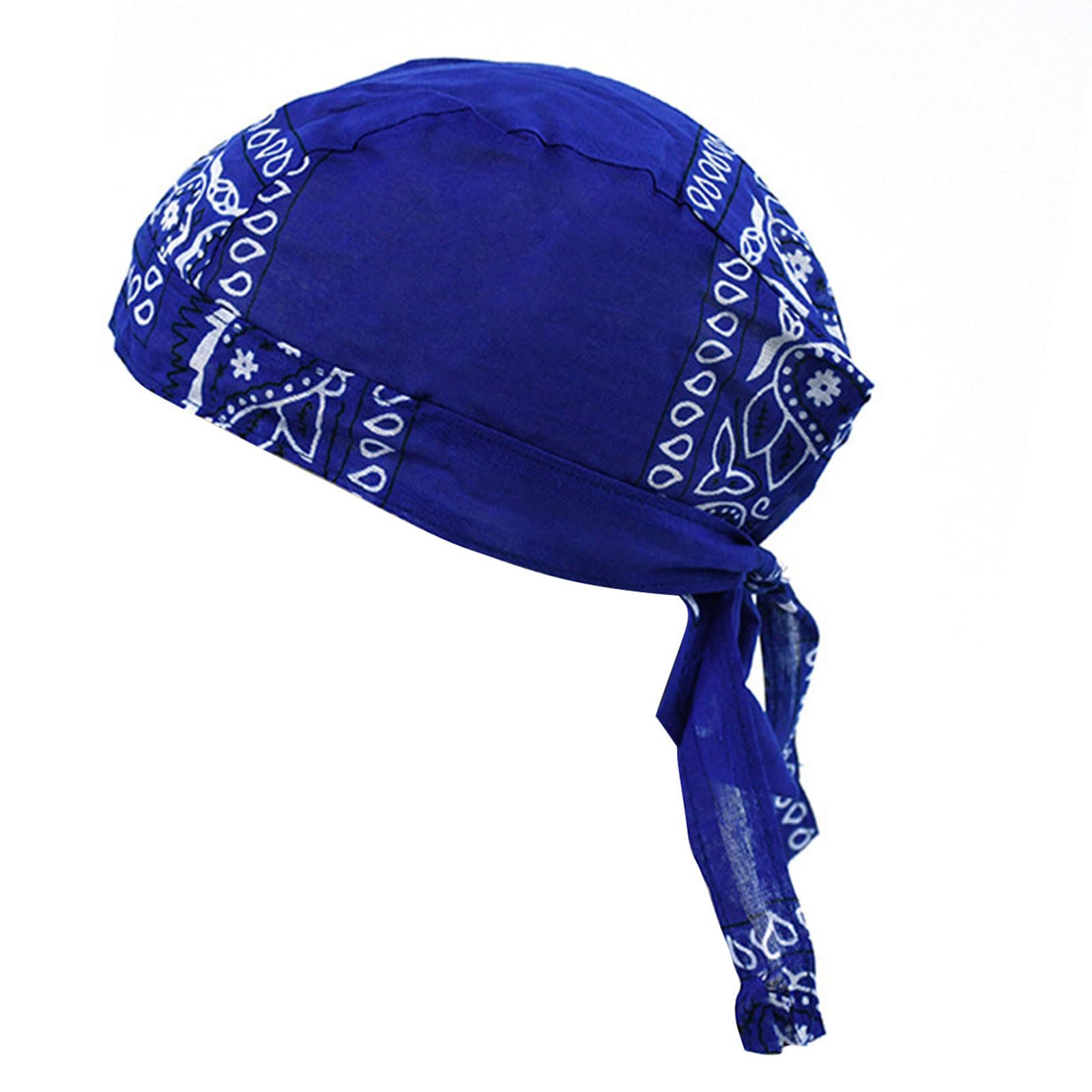 Multifunctional Headwear Pirate Styles Bandana Cap for Sun Shielding Cycling Hiking Running Easy Wear As Hat or Scarf Head Cover