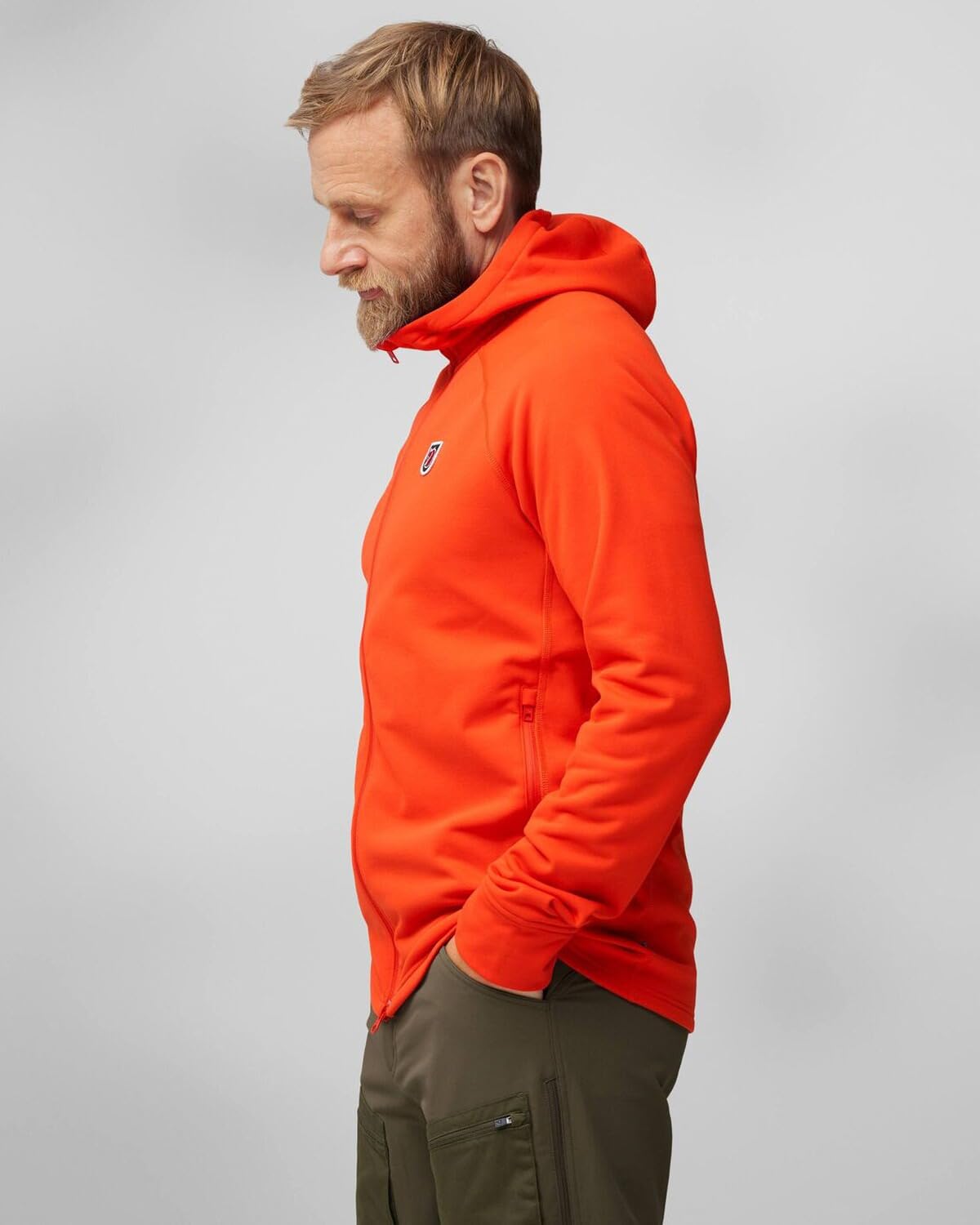 Fjällräven Herren Expedition Fleece Hoodie M Sweatshirt