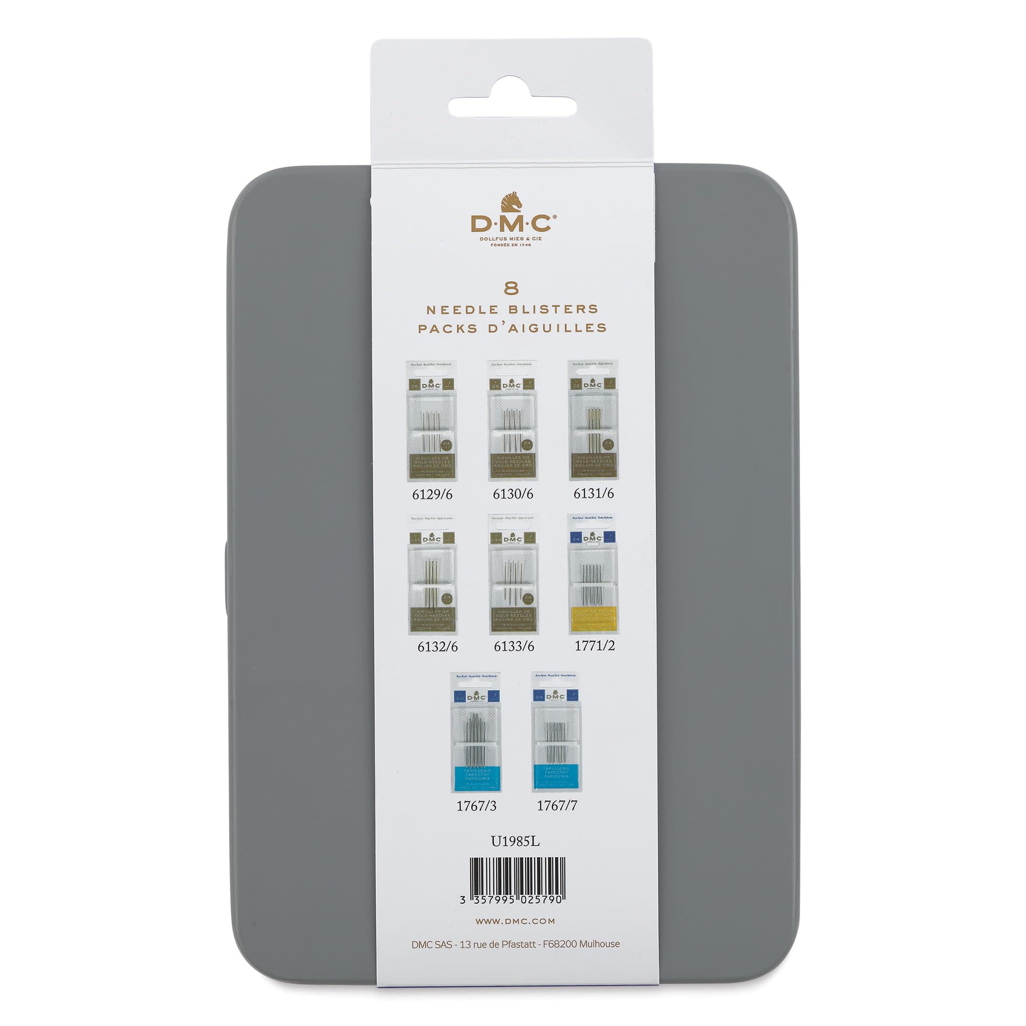 Amazon | DMC Collector's Needle Tin-Assorted 38/Pkg U1985 | 針 通販