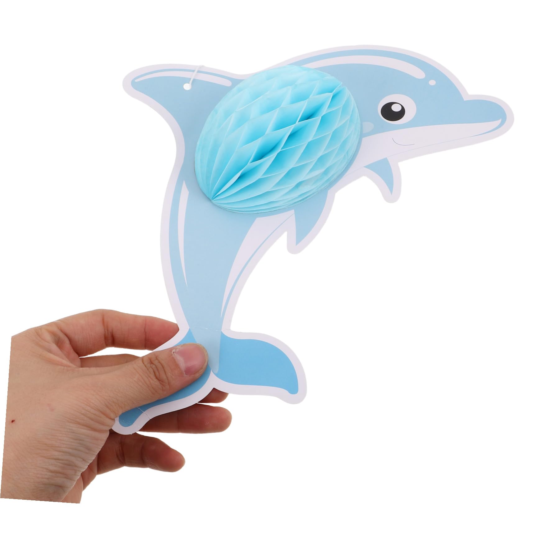 11 Stück Teiliges Ocean Animal Honeycomb Deko Tropische Fisch Hängedekoration für Strand Meerjungfrau partys Vielseitige Partydeko für Geburtstag Pool Zuhause und Büro