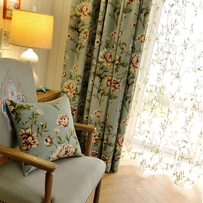 Rideaux bohèmes occultants pour bloquer les regards indiscrets du salon