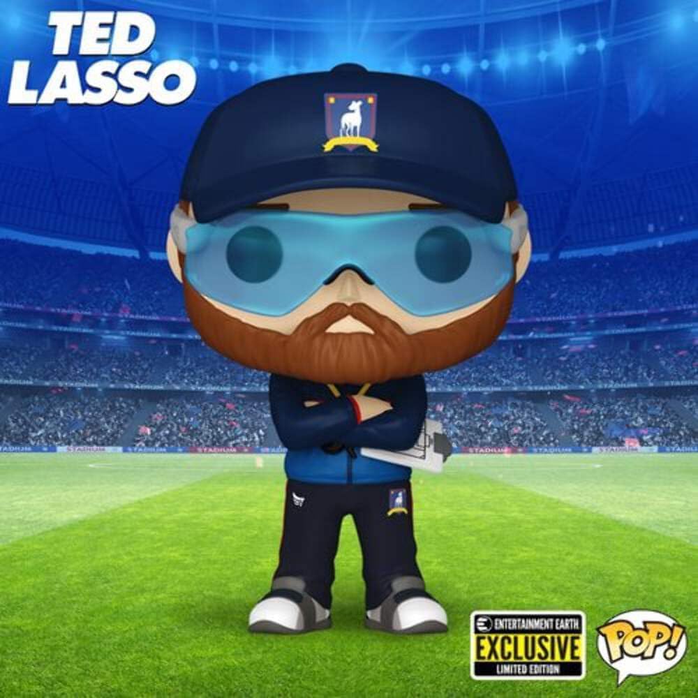 Funko Pop! Tv: Ted Lasso - Coach Beard (Exc), Collectible Vinyl Figure - 66247
