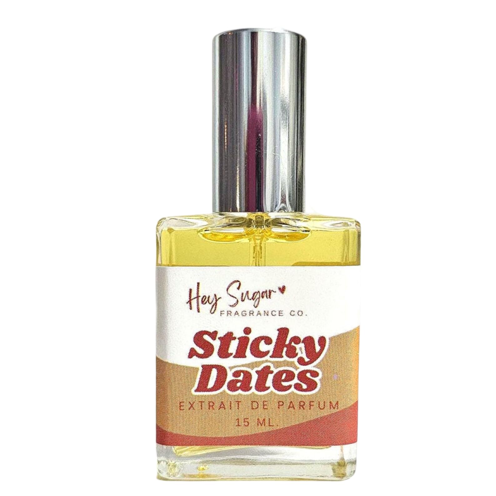 Hey Sugar Sticky Dates Perfume - Gourmand Lovers Perfume, Inspired by a luscious perfume, caramelized sweet Perfume, Gift for Her, 15 ml (0.5 Fl Oz (Pack of 1))