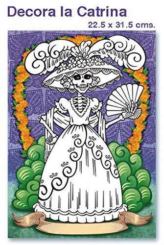PADI COLOR Coloring Pad Day of The Dead