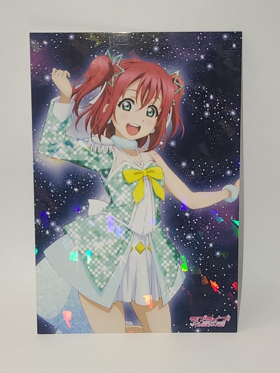 Amazon.co.jp: 黒澤ルビィ オリジナルカード 一番くじ ラブライブ 