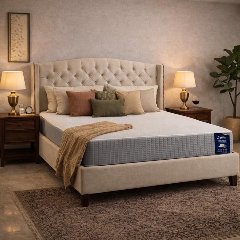 Softline Essential Dual Comfort Foam Mattress | Soft & Hard Reversible | HR Foam | Orthopedic Back Support|Single 72x30x4-image-37