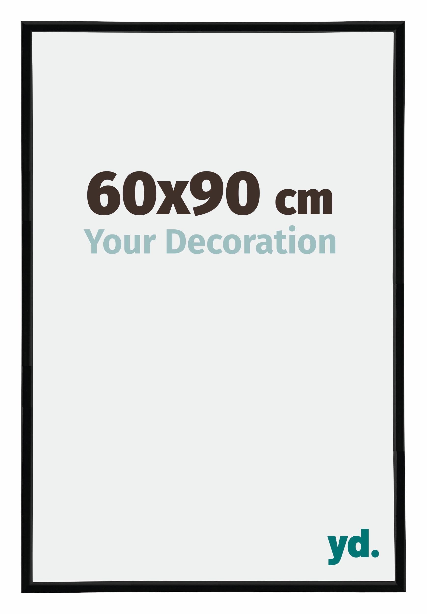 Your Decoration - Puzzle frame 60x90 - Black High Gloss - Puzzle frame 1500-2000 Pieces - Plastic Photoframe - Annecy โ image 1