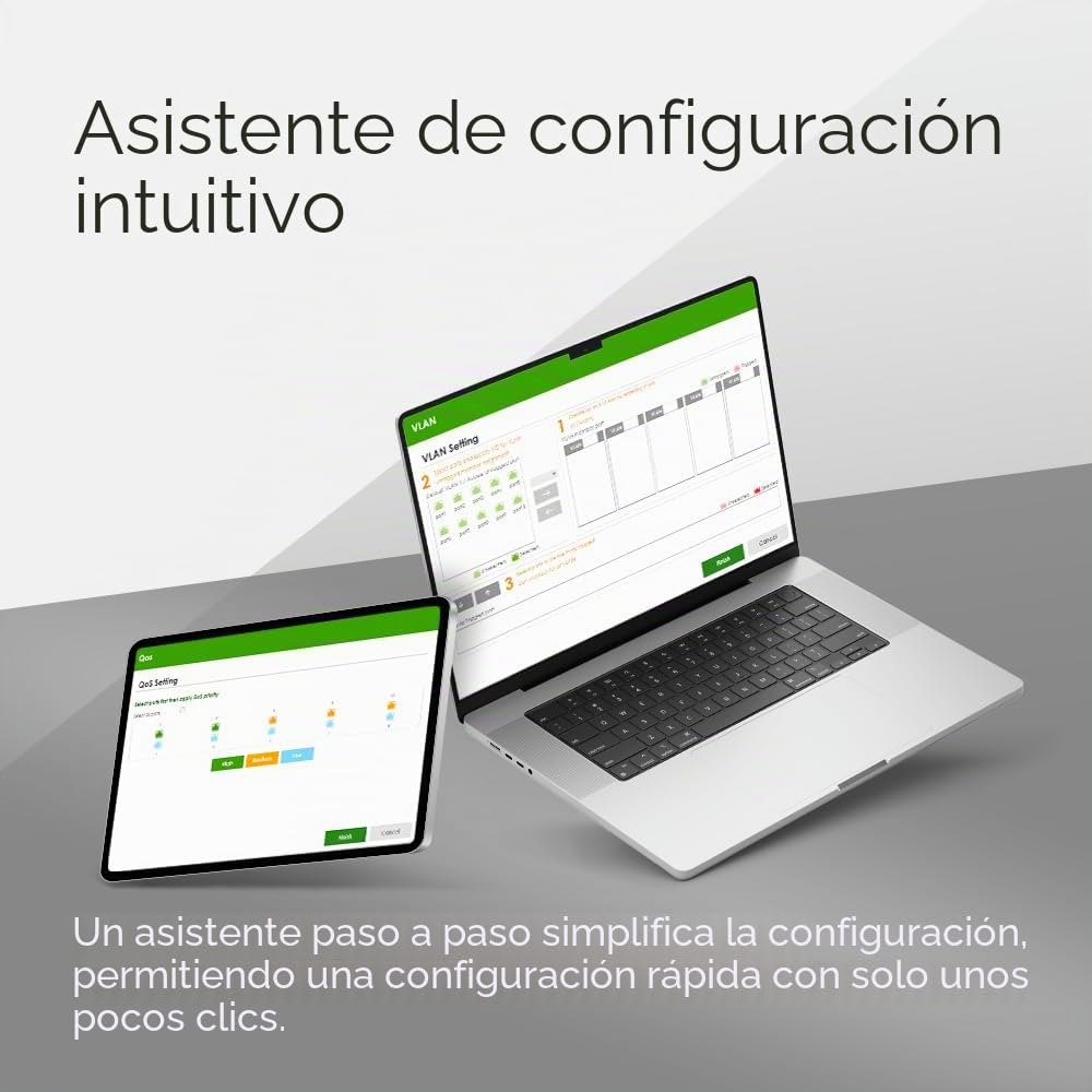 Zyxel Nebula Switch Inteligente de 48 Puertos Ethernet Gigabit con 4 Ranuras 10G SFP+ y Modo Cloud híbrido [XGS1935-52] | 44x Puertos GbE + 4x 10G SFP+, NebulaFlex, Smart Managed L3, Smart Fan, Kit de Montaje en Rack