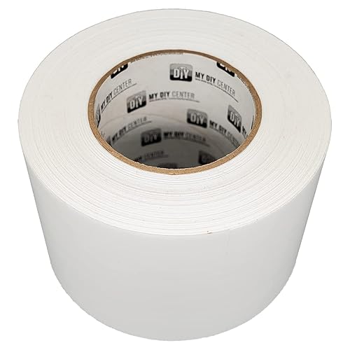 Miniatura 3 de Whitecap - Cinta adhesiva de alta calidad paquete de 3 de polietileno de 4 pulgadas x 180 pies sello de barrera de humedad espacio de rastreo