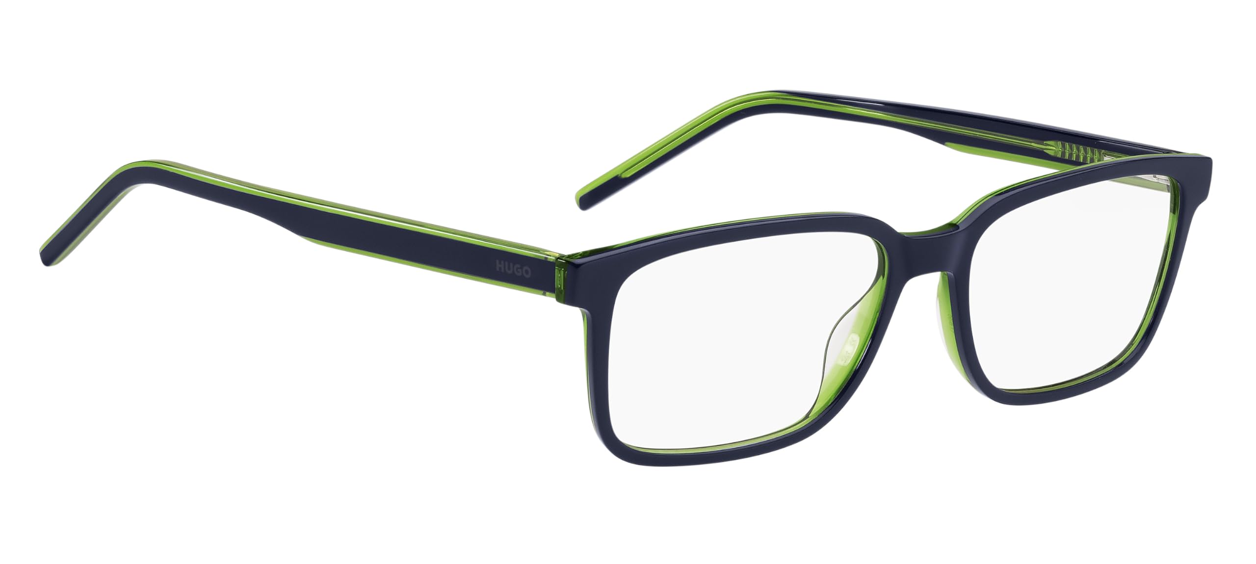 HUGO HG1245 Blue green 56/17/145 Herren Brillen