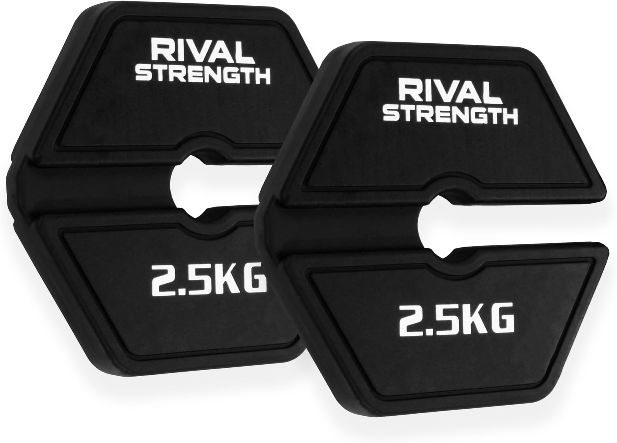 Micro Add-On Plates | Fractional Incremental Weight Plates for Barbell, Dumbbell, Kettlebell | 0.5KG 1KG 2.5KG