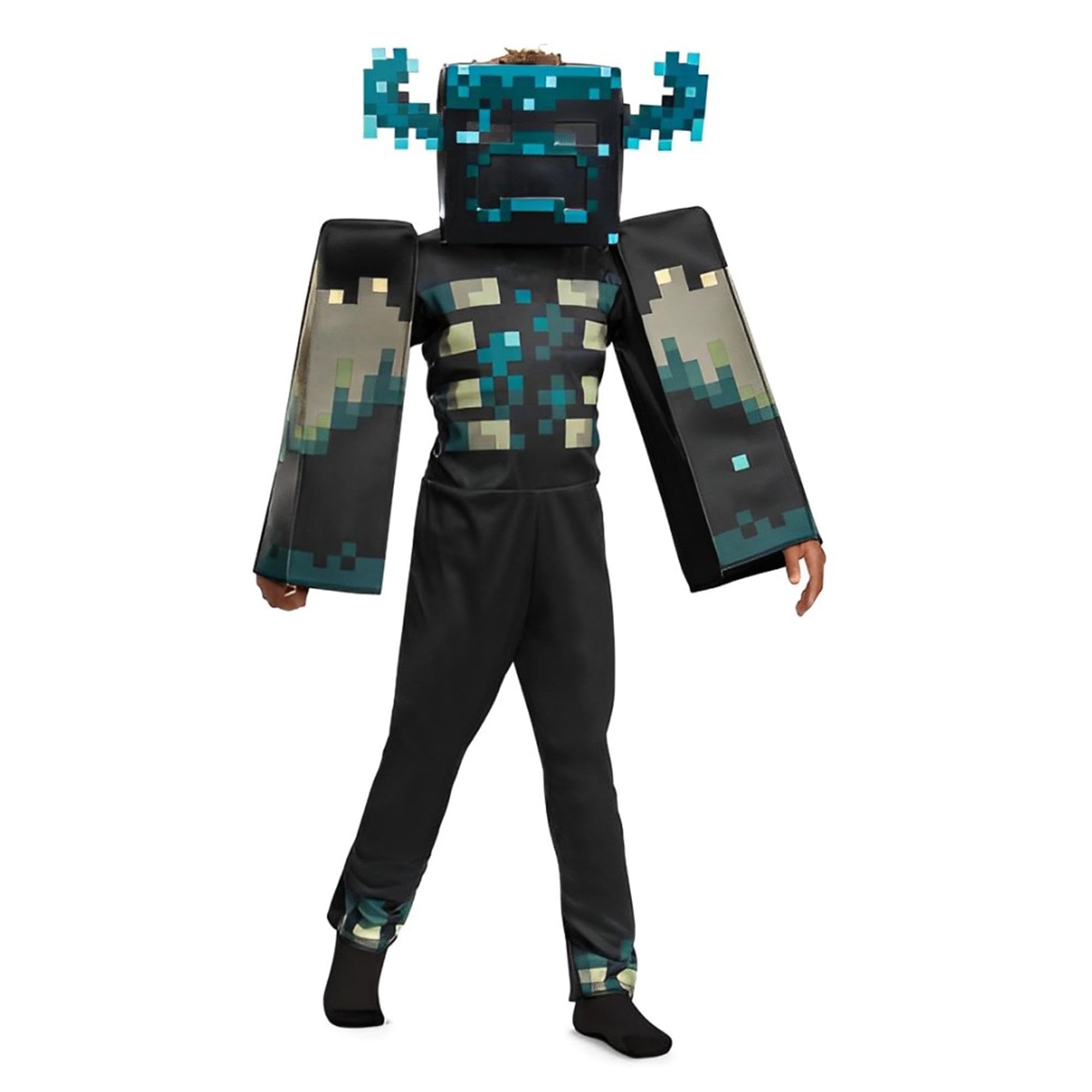 Minecraft Warden Deluxe Boys Costume