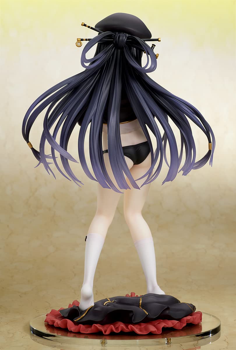キューズQ まいてつ pure station ハチロク 1/6スケール PVC製 塗装済み 完成品 フィギュア [アダルト]