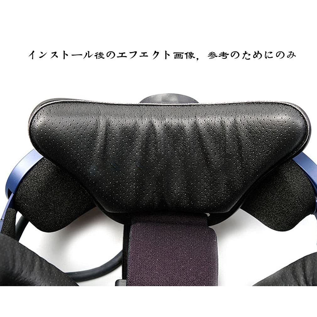 Amazon.co.jp: 交換 VR アイ パッド pu レザーフェイス泡アイ マスク 