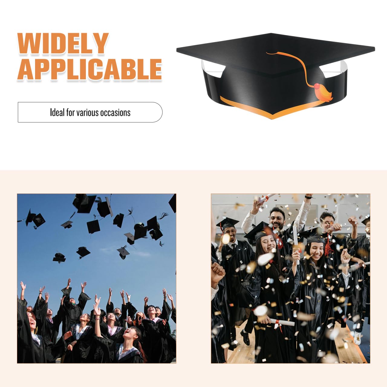Amosfun Cappello Medico Di Carta Favori Di Festa Di Sconto Diplomi Berretto Di Laurea Cappelli Di Laurea Cappelli Di Graduazione Di Carta Per La Festa Orna Blu